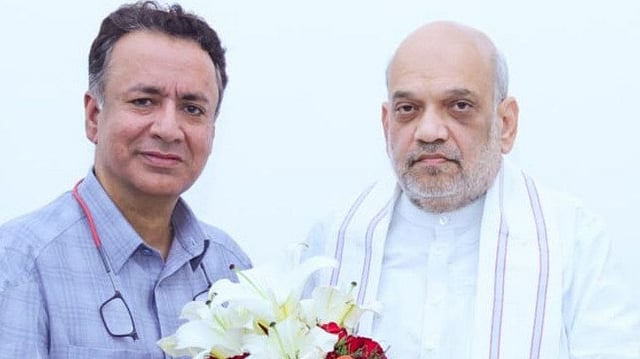 Former J&K Minister Chowdhary Zulfkar Ali Joins BJP Ahead Of Assembly Elections
